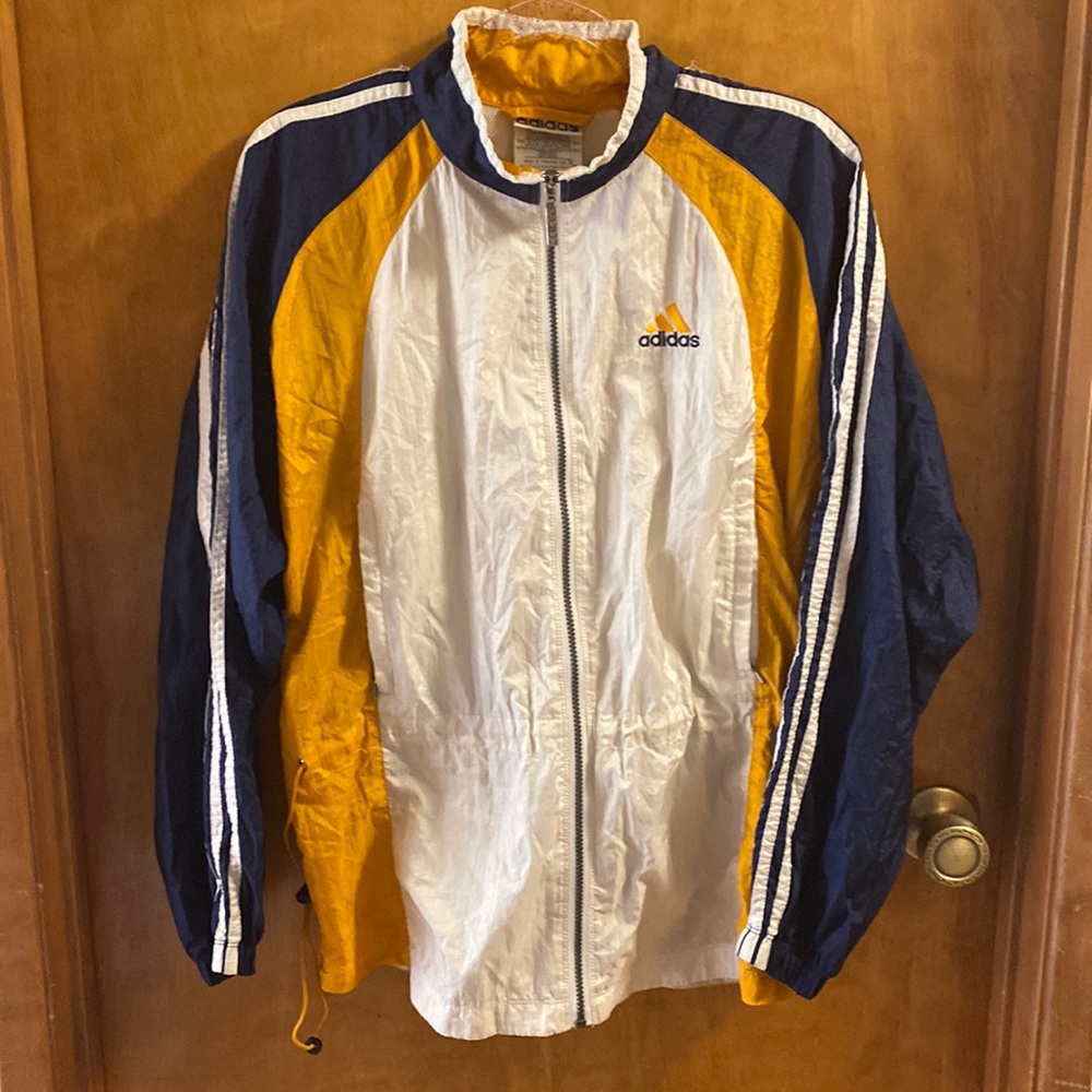 Vintage 90’s Adidas Windbreaker Men’s Small